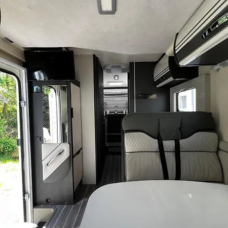 New Campers, Full Grazing, Hit Apartment